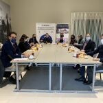 El Hotel NH Málaga acogió la primera mesa redonda de LA RAZÓN de 2022
