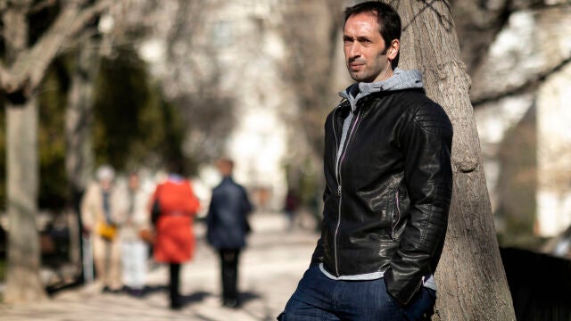 Sergio Tubío, bombero especializado en intervención de crisis suicida.