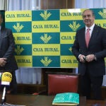 Nicanor Santos y Cipriano García presentan el balance y la cuenta de pérdidas y ganancias del ejercicio de 2021