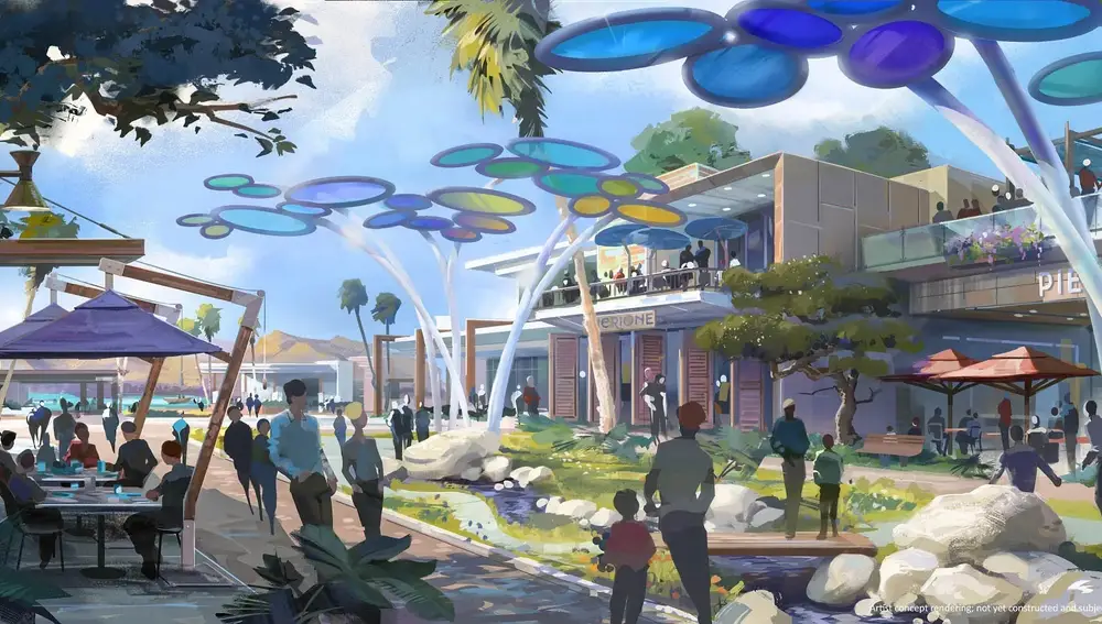 Imagen de Cotino, su primera comunidad residencial de Disney