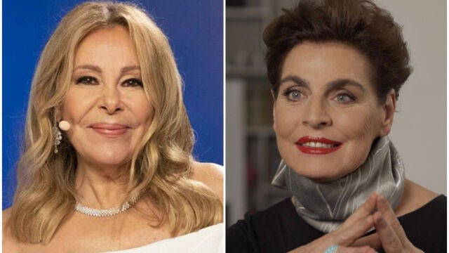 Ana Obregón y Antonia Dell'Atte en un montaje