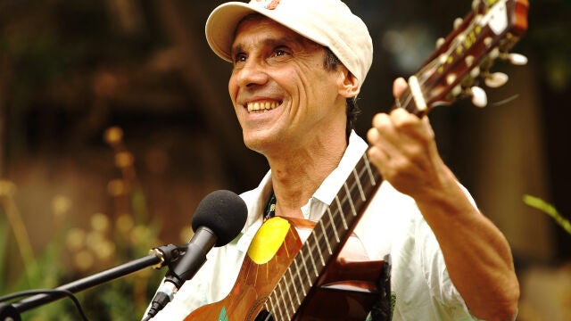 El músico Manu Chao, líder de Mano Negra y autor de los exitosos "Clandestino" y "próxima estación... Esperanza"