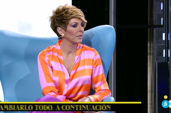 Rocío Carrasco en 'Los papeles de La Rota'