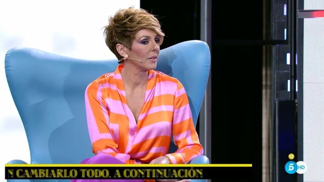 Rocío Carrasco en 'Los papeles de La Rota'
