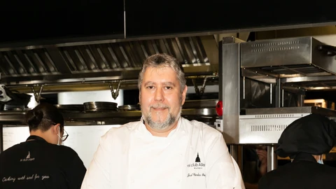 El cocinero José Carlos Fuentes, del restaurante Allard