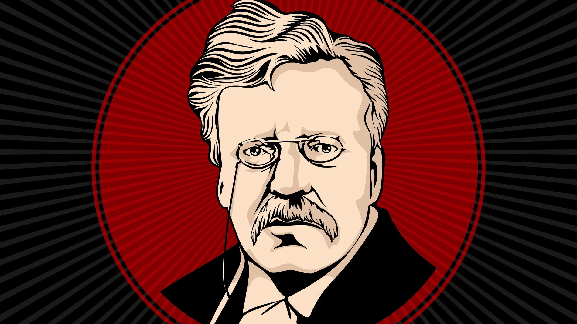 G. K. Chesterton (1874-1936) es el autor de culto de varias generaciones