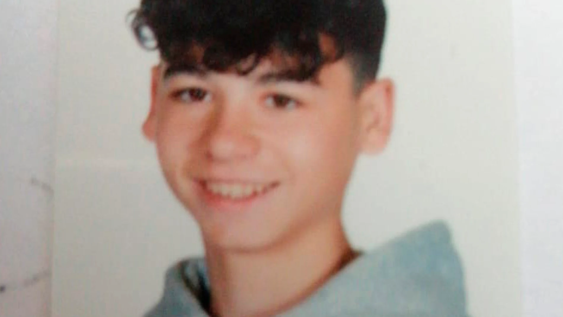 Jesús Verdejo García, joven de 14 años desaparecido en Salamanca