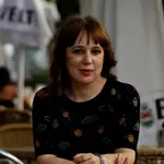 La escritora y columnista Angela Vallvey RUBÉN MONDELO