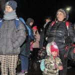 Familias de la República de Donetsk son evacuadas a Rusia
