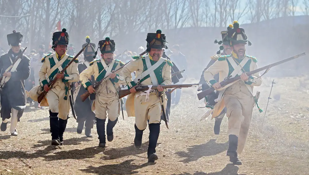 Recreación de la Batalla de Turienzo de los Caballeros (León)