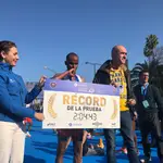 Adeladlew Mamo logró el récord del maratón de Sevilla