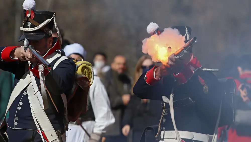 Recreación de la Batalla de Turienzo de los Caballeros (León)
