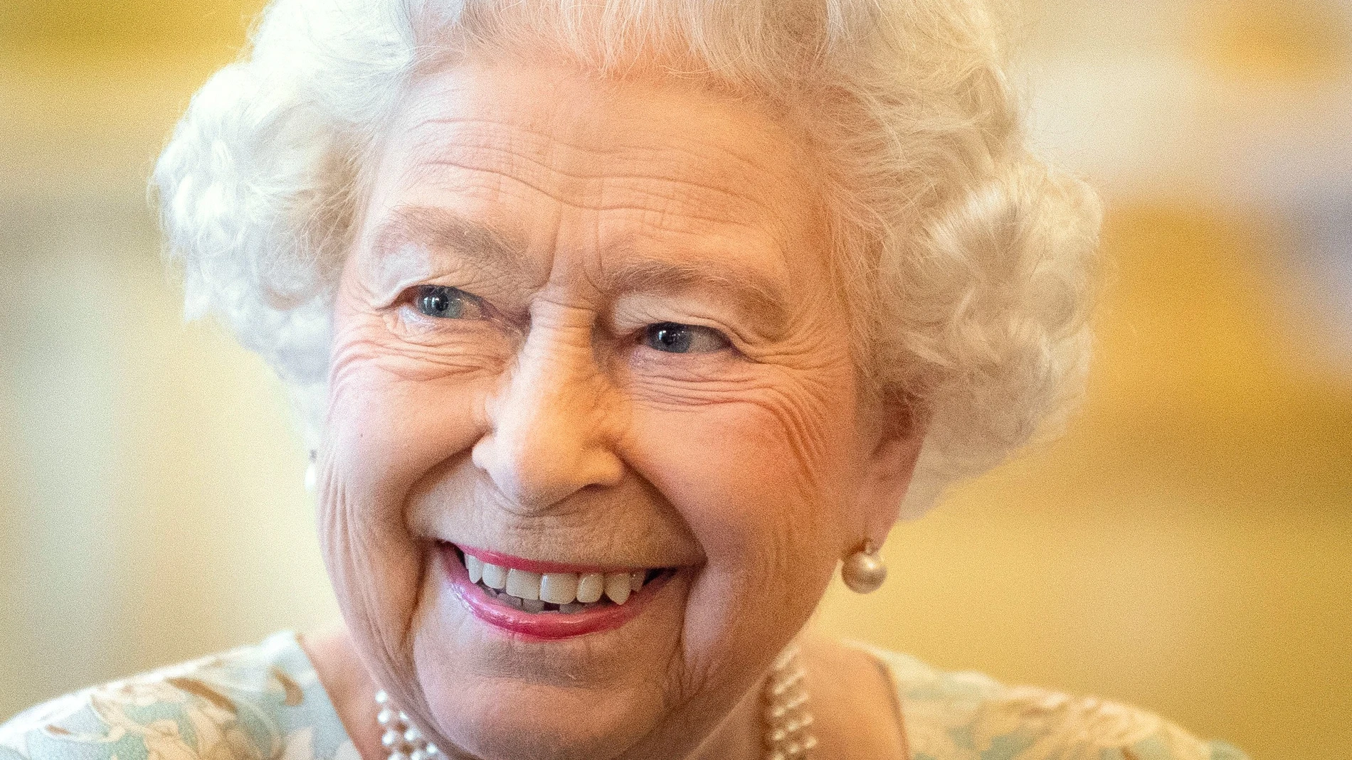 La Reina Isabel II del Reino Unido