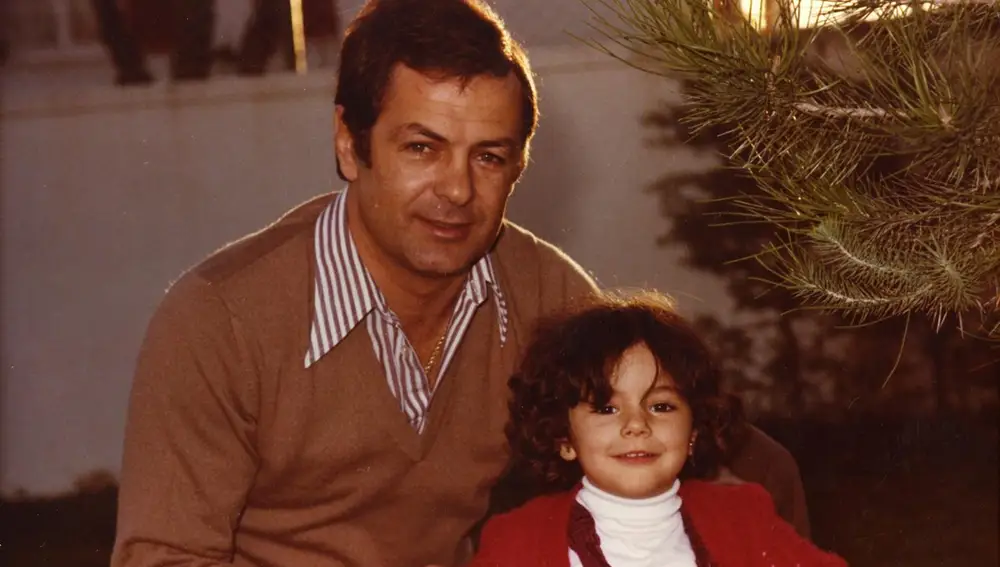 Pedro Carrasco y su hija Rocío