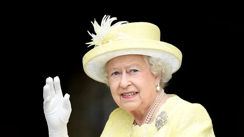 La reina Isabel II