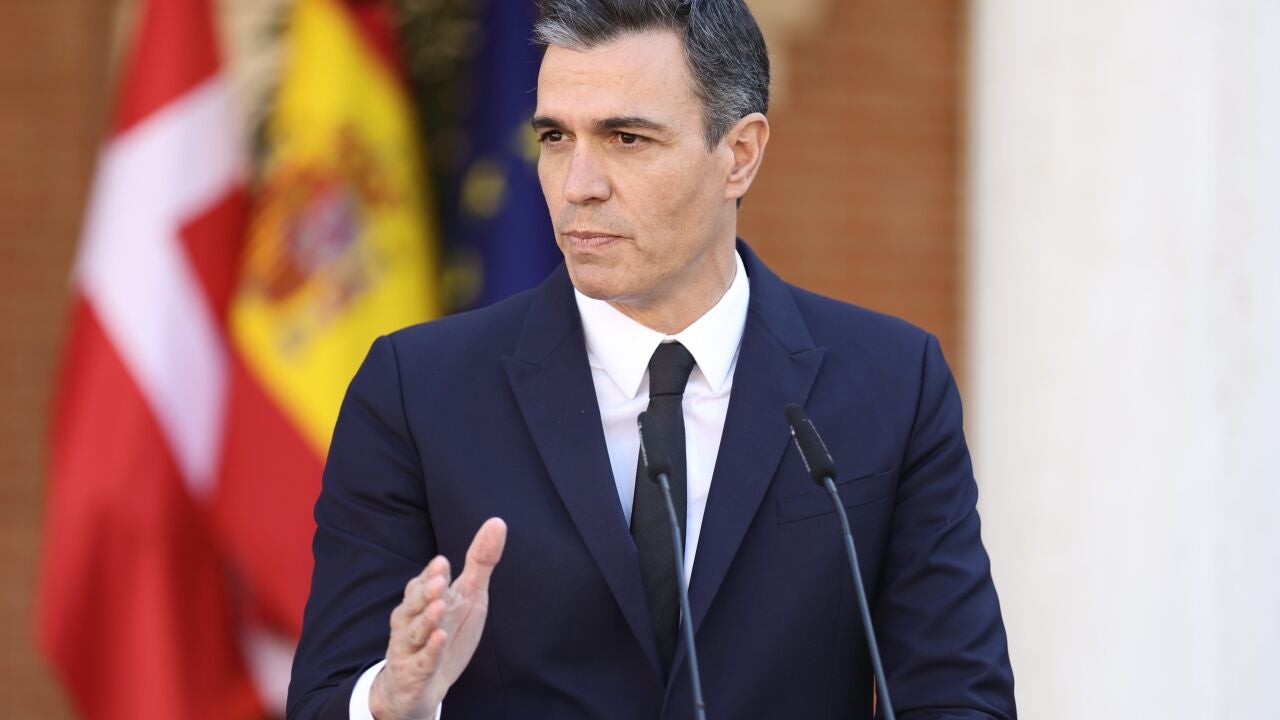 Siga En Directo La Declaración Institucional De Pedro Sánchez