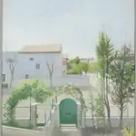 «Entrada de casa» (1980), obra de María Moreno