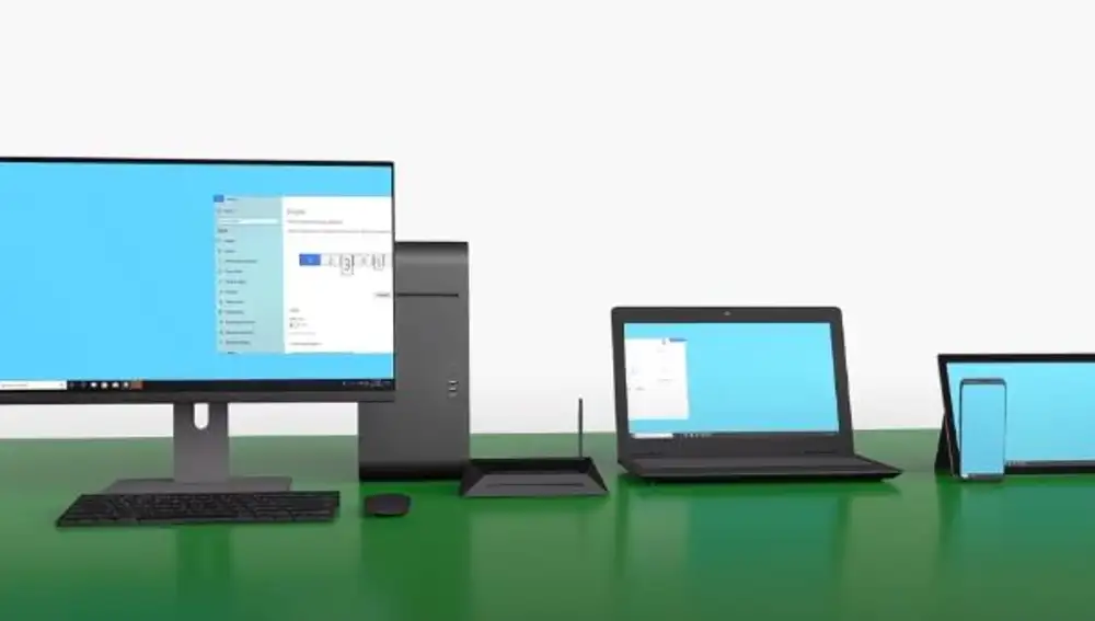 Con SpaceDesk puedes ampliar tu escritorio de Windows con tantas pantallas como dispositivos tengas.