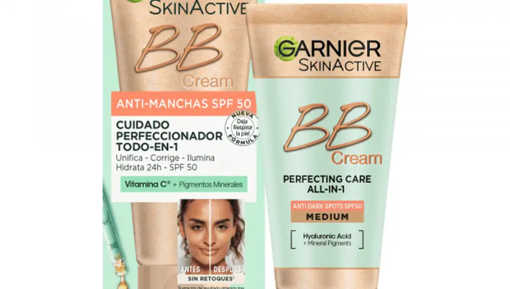BB CREMA ANTIMANCHAS GARNIER