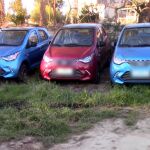 Algunos de los coches importados desde el mercado asiático