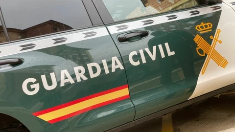 Coche de la Guardia Civil
