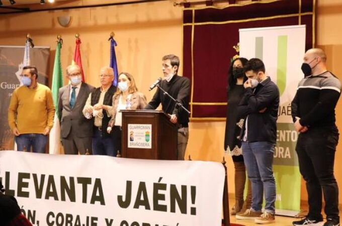 Presentación del partido Levanta Jaén