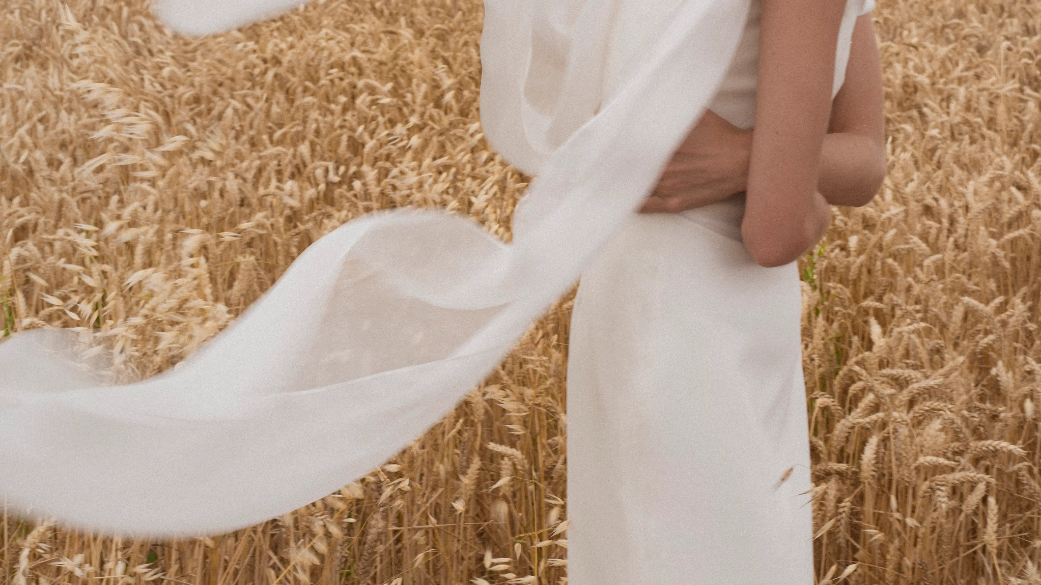 Vestido de novia.