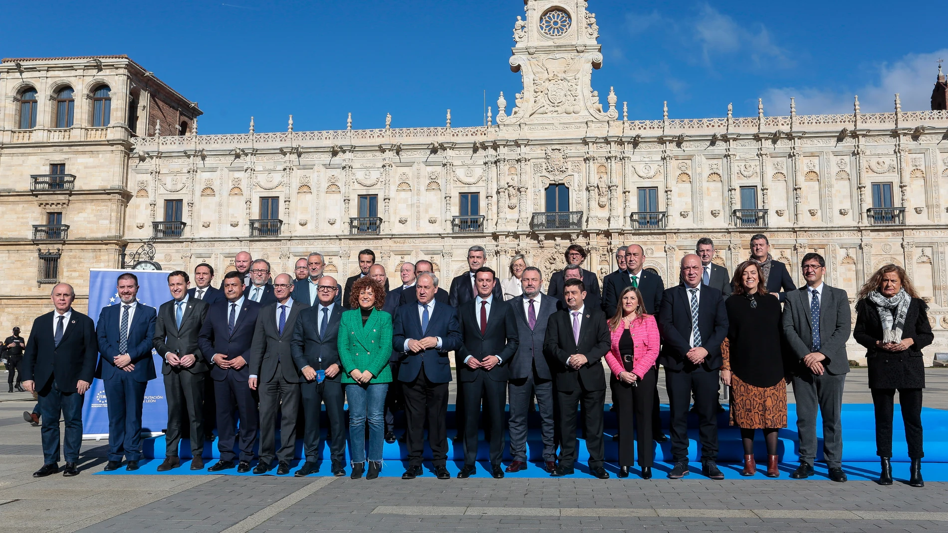 Comisión de Diputaciones Provinciales, Cabildos y Consejos Insulares de la Federación Española de Municipios y Provincias en León
