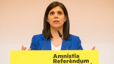 La portavoz de ERC, Marta Vilalta