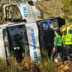 Un hombre resultó herido durante la tarde de este martes en las carreteras de Salamanca