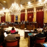 Vista general de una sesión plenaria en el Parlament de las Islas Baleares.Isaac Buj / Europa Press