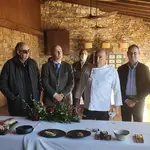 El viceconsejero Jorge Llorente inaugura las Jornadas Gastronómicas de "El Capricho"