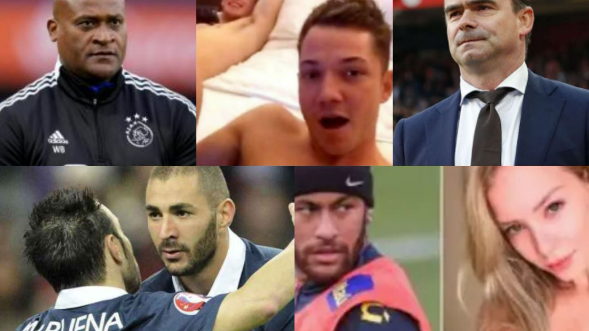 Del Ajax a la Premier pasando por España fotos de penes, orgías, acoso y otros “affaires” sexuales del fútbol foto