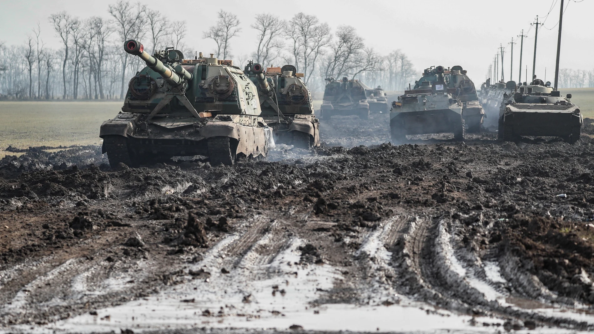 La derrota de las tropas rusas en el frente de Kiev ha obligado al Kremlin ha reorganizar su estrategia en Ucrania
