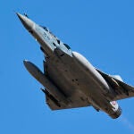 Maniobras de combate en la Escuela de Pilotos de la OTAN