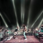 La banda Izal en un concierto