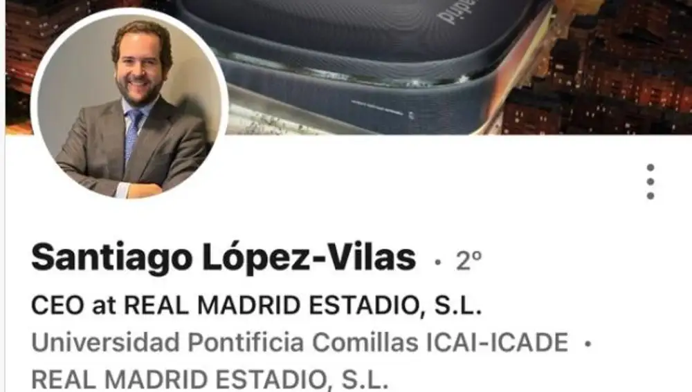 LinkedIn de Santiago López-Vilas