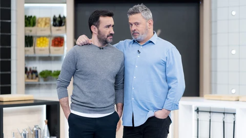 Juanma Castaño y Miki Nadal regresan juntos a la cocina en 'Cinco Tenedores', el nuevo programa de Movistar Plus+ MOVISTA PLUS+ 22/02/2022