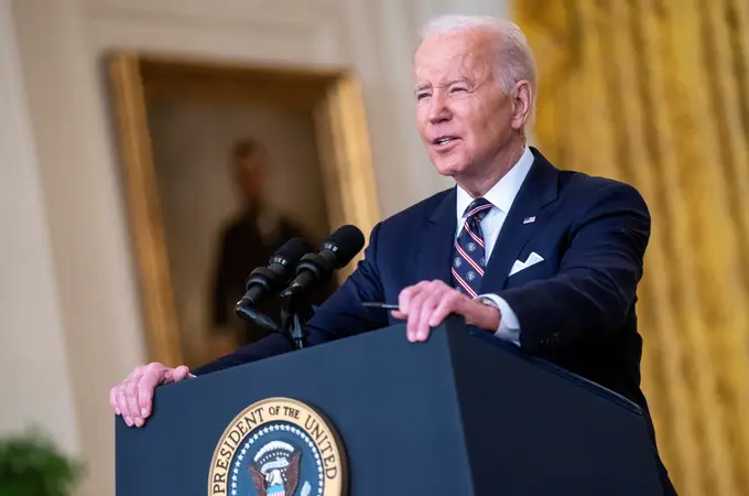 Biden impone sanciones a Rusia: “Esto es el inicio de una invasión rusa en Ucrania”