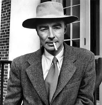 Robert Oppenheimer, creador de la bomba atómica