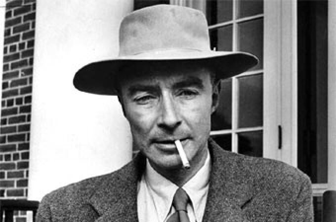 Robert Oppenheimer, creador de la bomba atómica