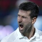 Djokovic recuperó su habitual expresividad en pista ante Khachanov