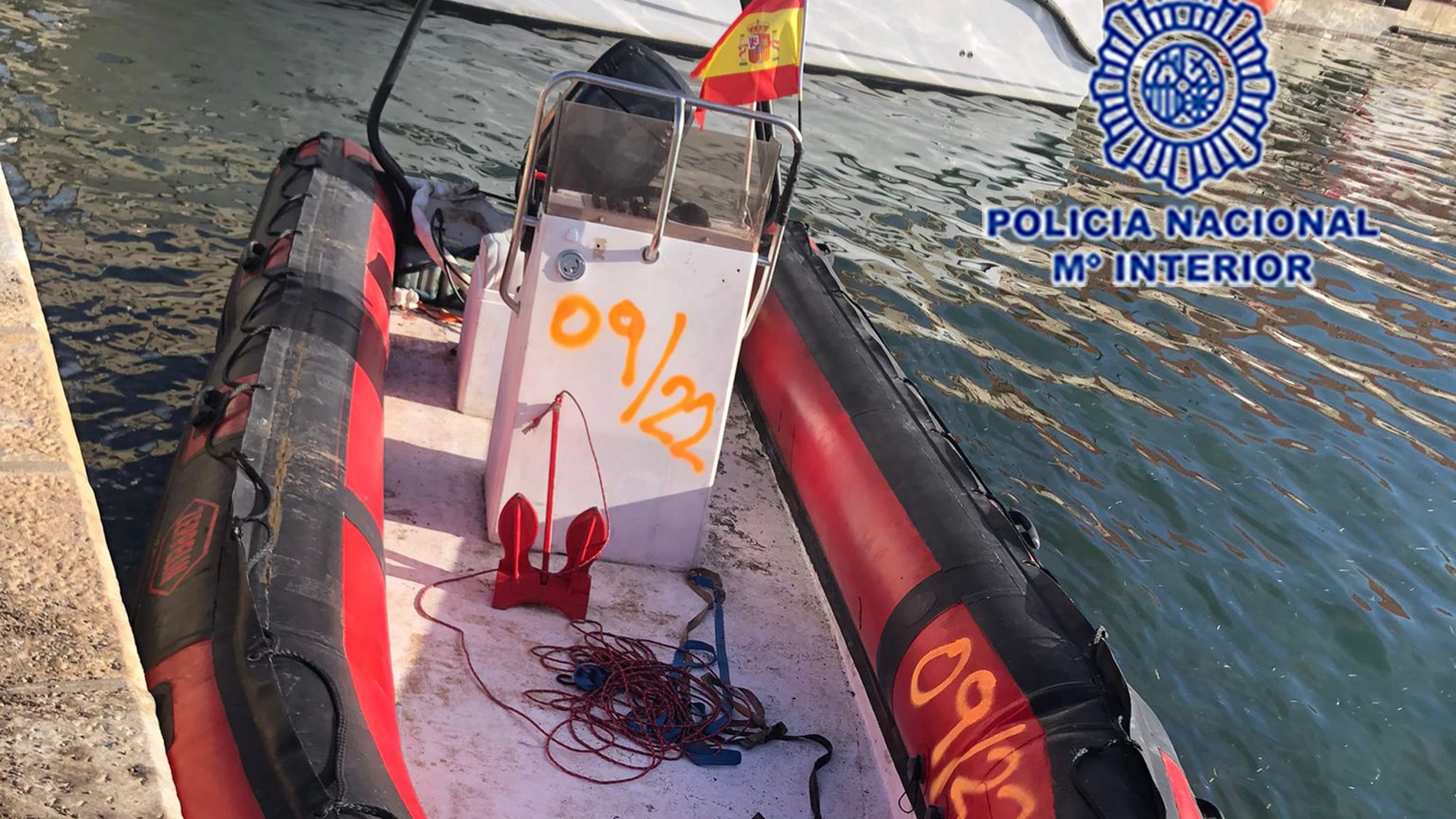 Los puntos de salida estaban establecidos en Cabo de Palos y La Manga