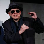El cantante y fundador de Siniestro Total, Julián Hernández