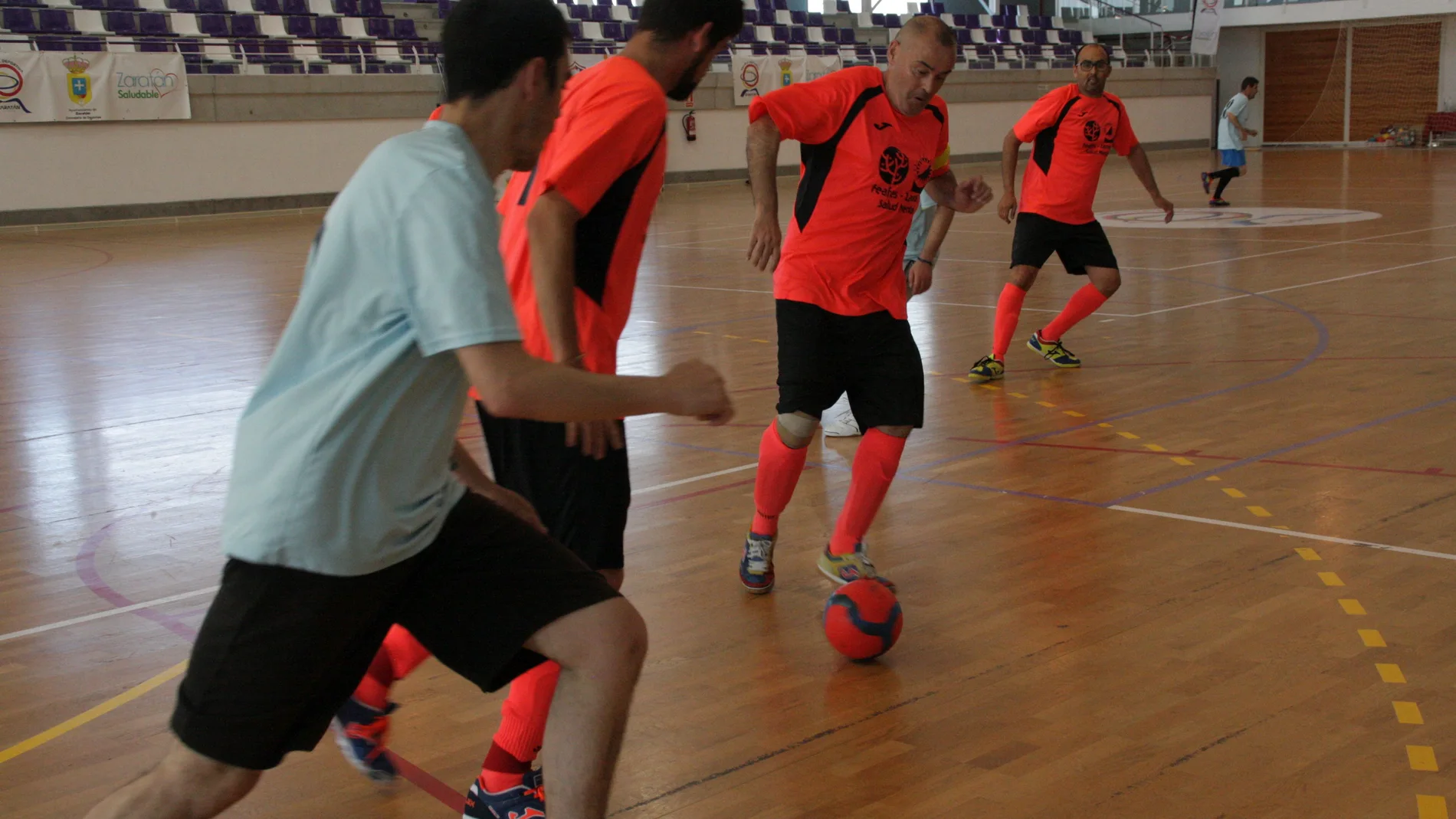 Regresa la Liga de Fútbol Sala MEnTEGOLES integrada por personas con problemas de salud mental