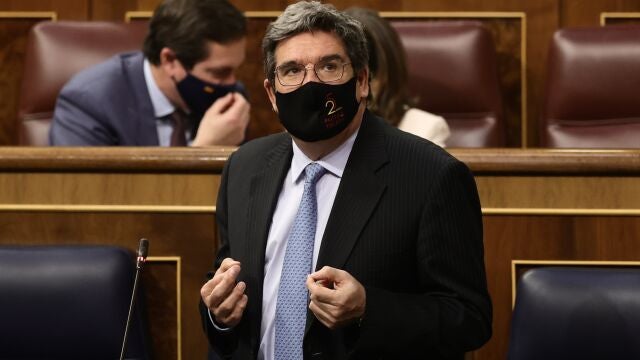 El ministro de Inclusión, Seguridad Social y Migraciones, José Luis Escrivá