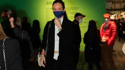 Victoria Federica en ARCO.