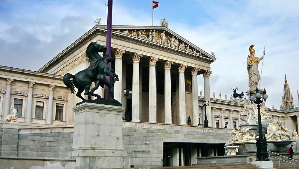 Parlamento de Viena, Austria