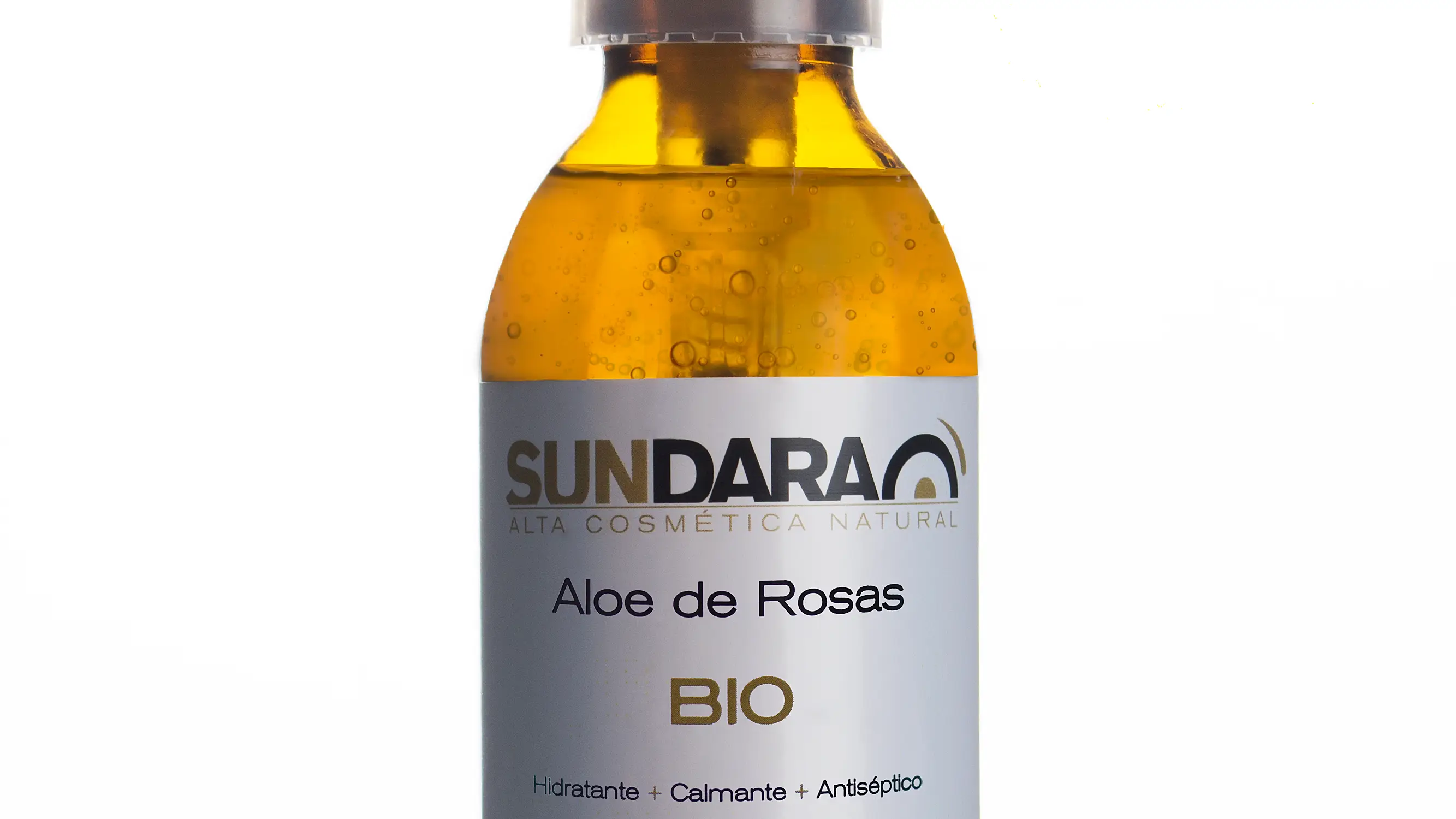 Gel de Aloe Vera con Rosa Damascena de SUNDARA