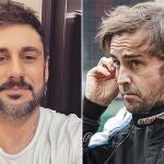 Melendi y Fernando Alonso.
